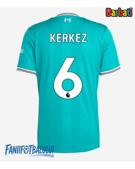 Liverpool Milos Kerkez #6 Tricou Fotbal Replică 2025-26 Barbati Treilea